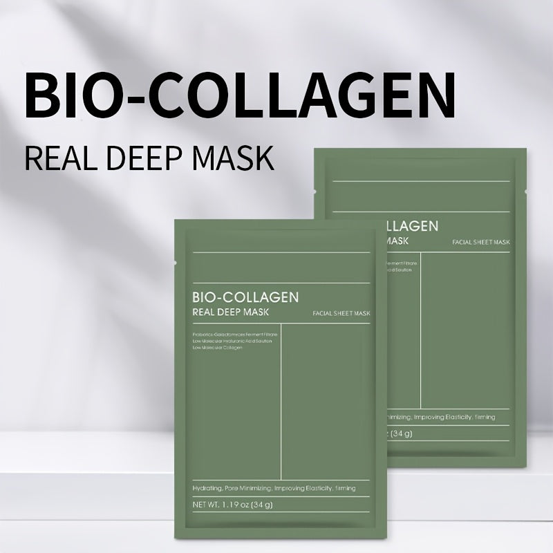 4pcs Bio Collagen Face Masks