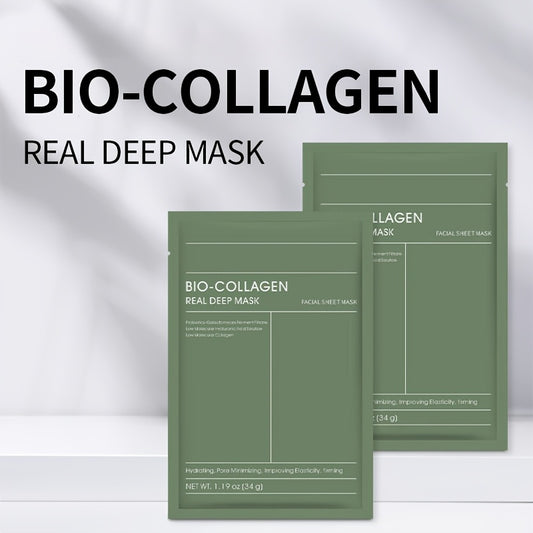 4pcs Bio Collagen Face Masks