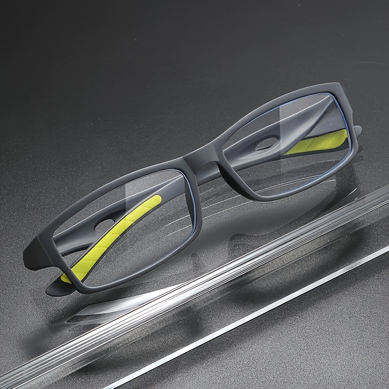 3pcs Ultra-Light Sports Hd Reading Glasses For Men & Women