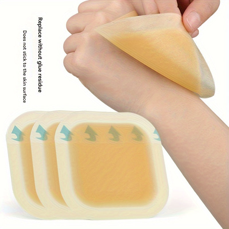 Silicone Hydrocolloid Dressing Patches