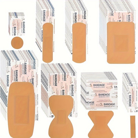 720pcs Multi-Size Bandage Set