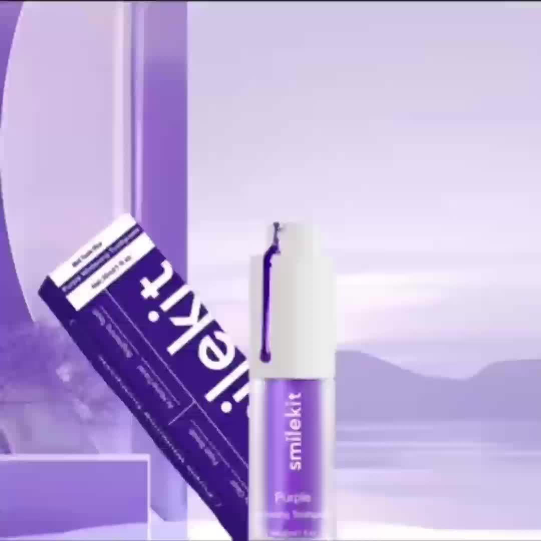 Purple Whitening Toothpaste