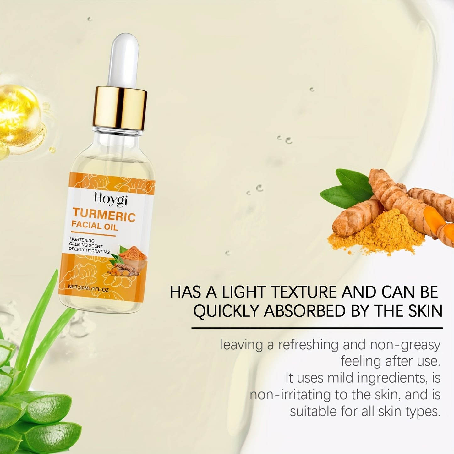 Turmeric Skincare Essential Oil