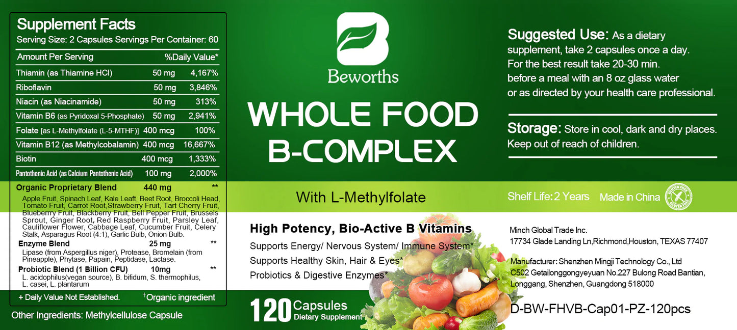 Vitamin B Complex Capsule
