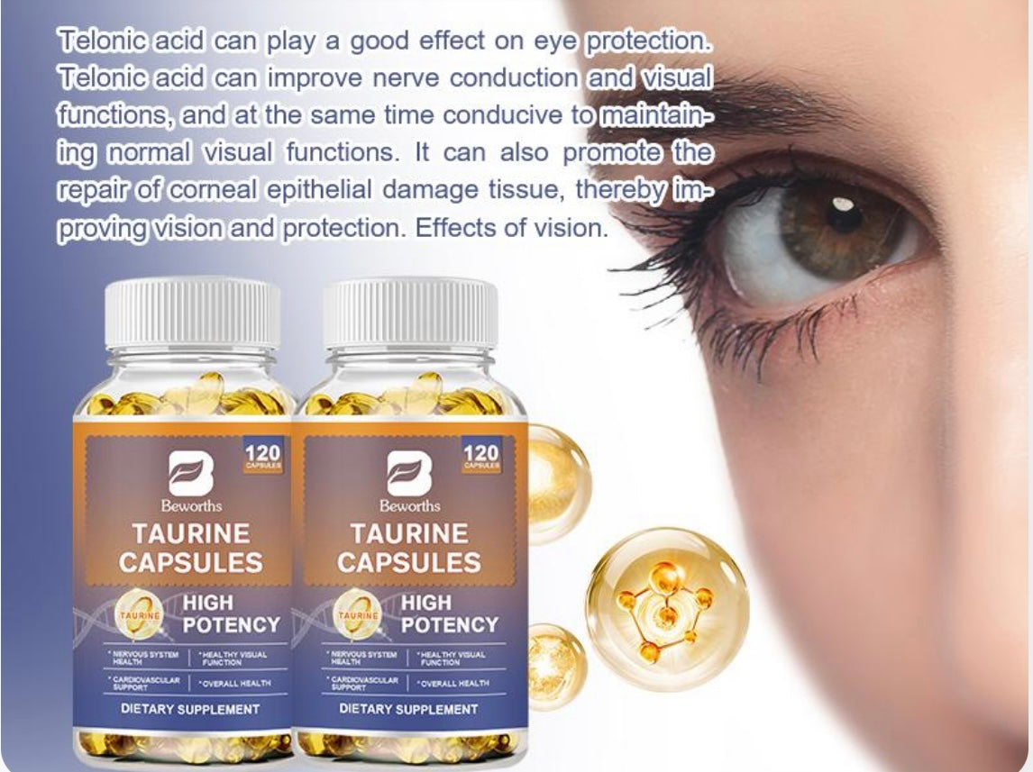 BEWORTHS Taurine Capsule