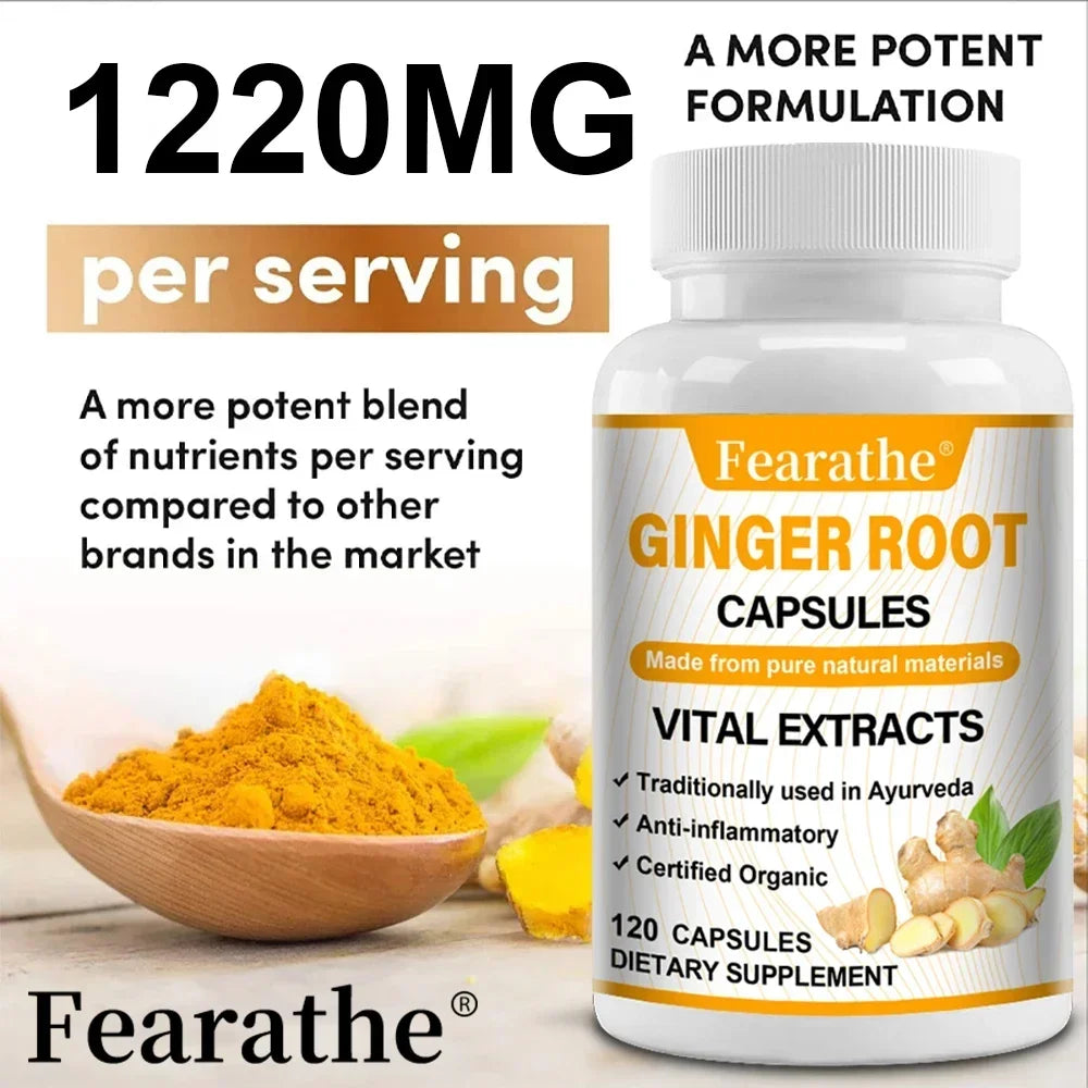 Ginger Root Supplement