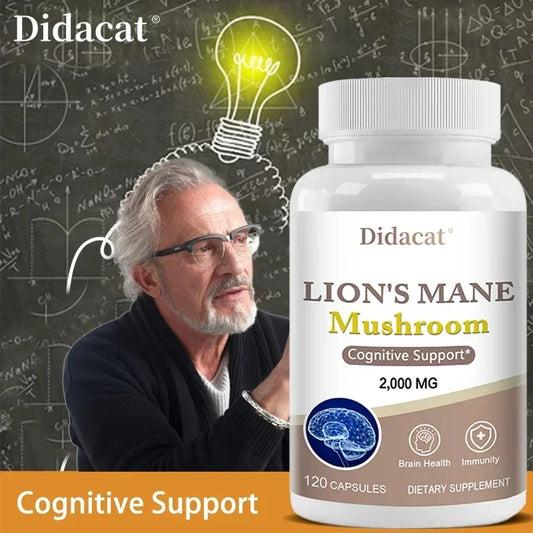 Lions Mane Brain & Focus Supplement