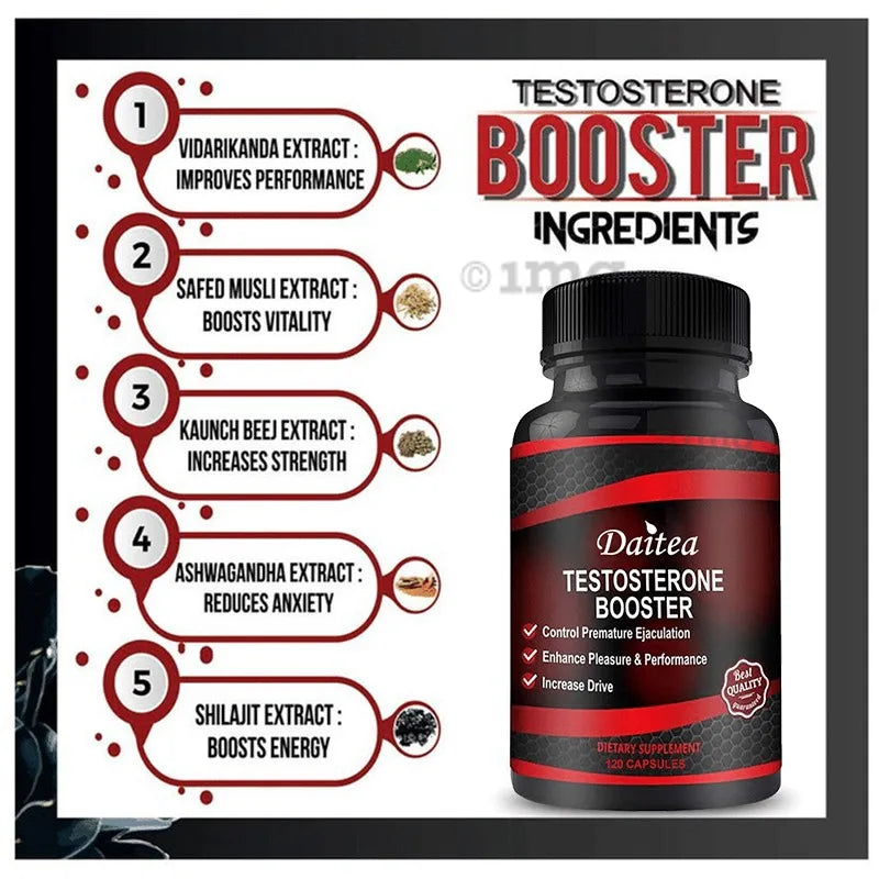 Men's Test Booster