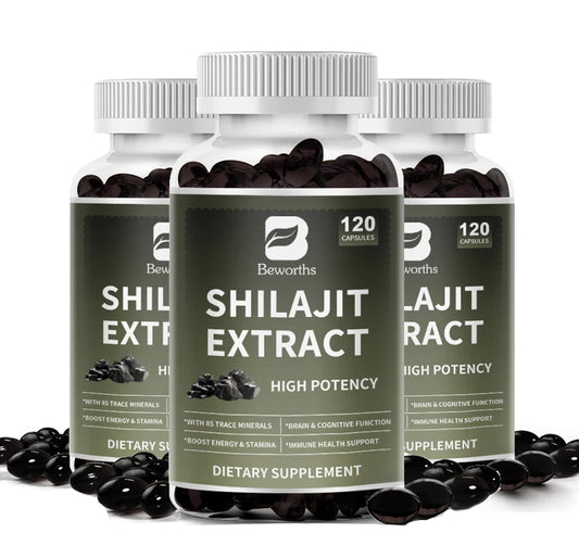 Pure Himalayan Shilajit Capsule