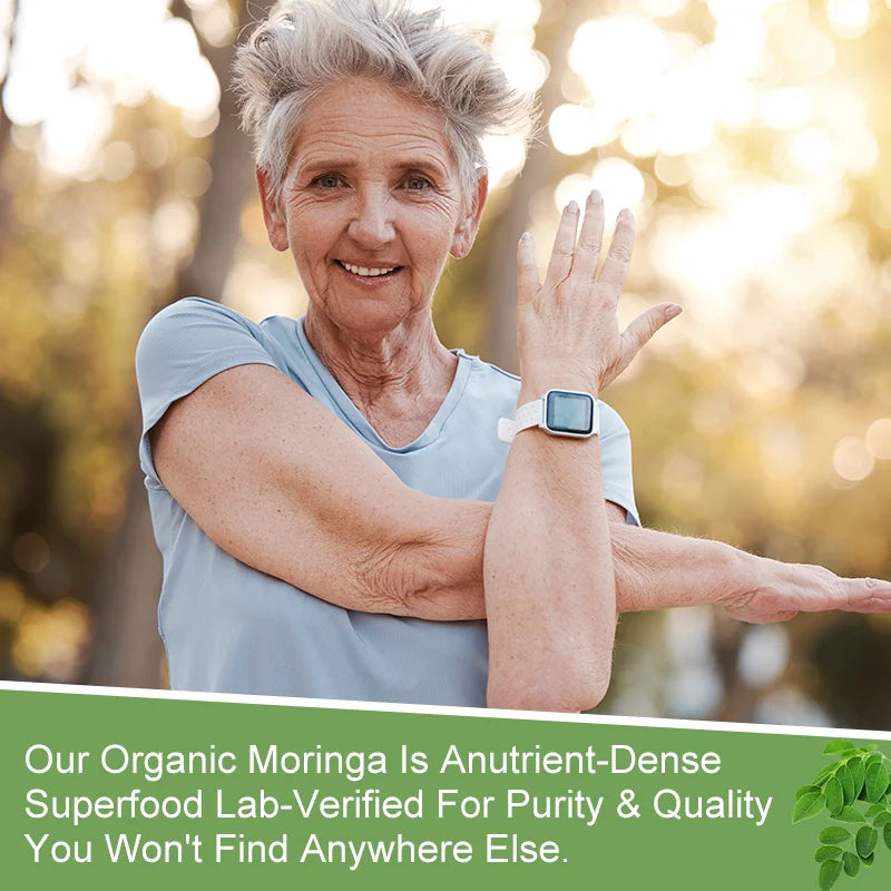 BEWORTHS Organic Moringa & Turmeric Capsules