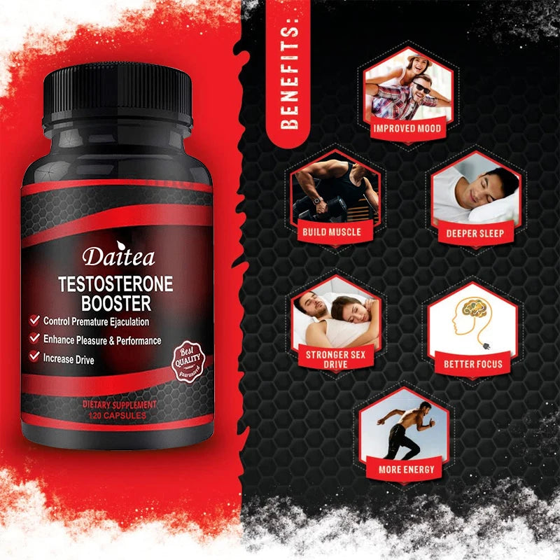 Men's Test Booster
