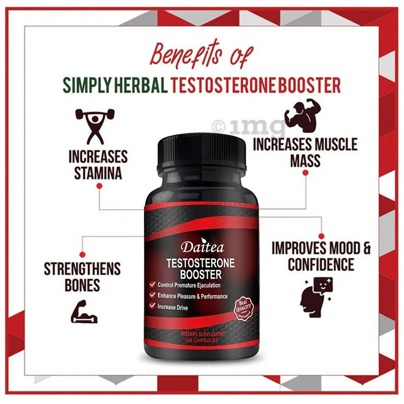 Men's Test Booster