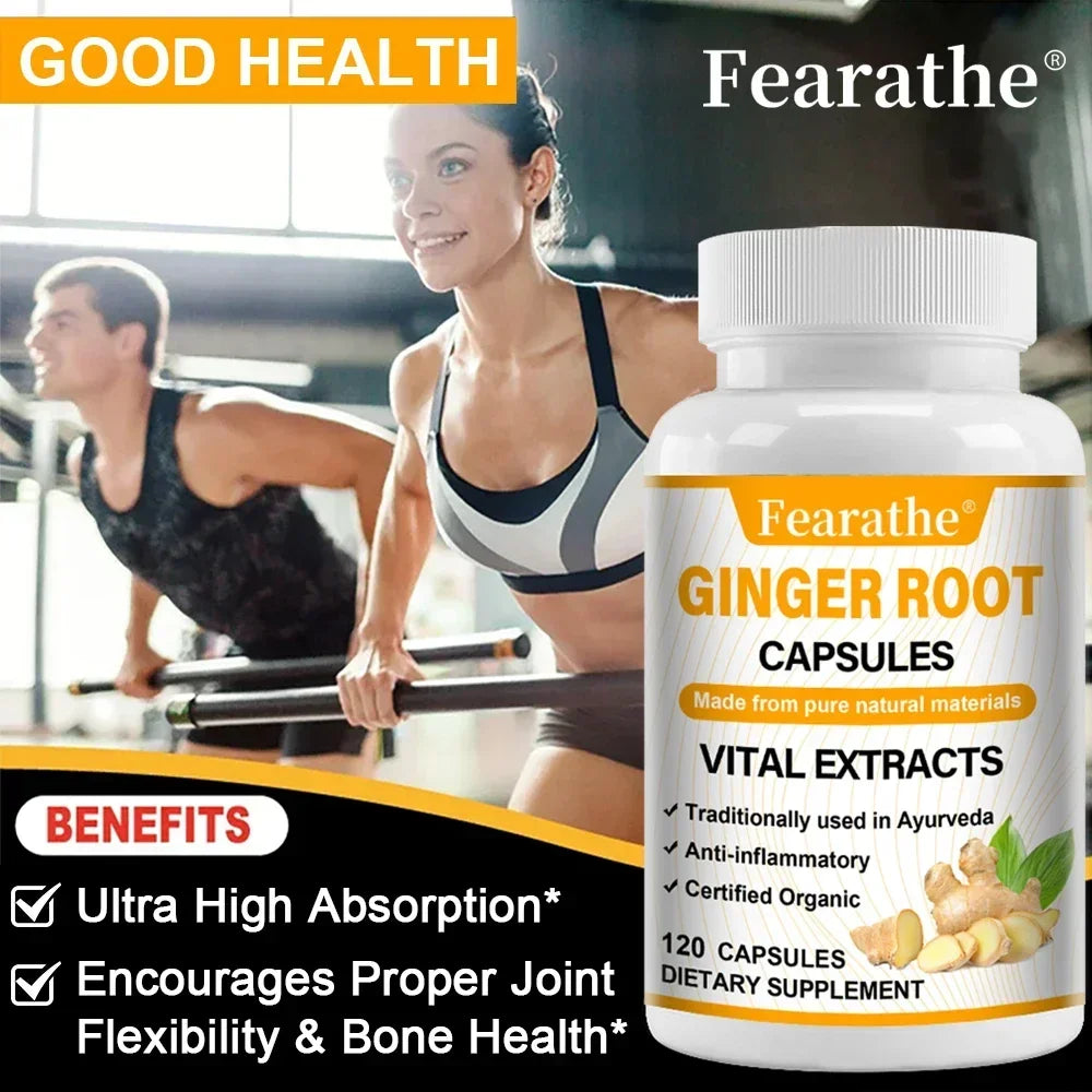 Ginger Root Supplement