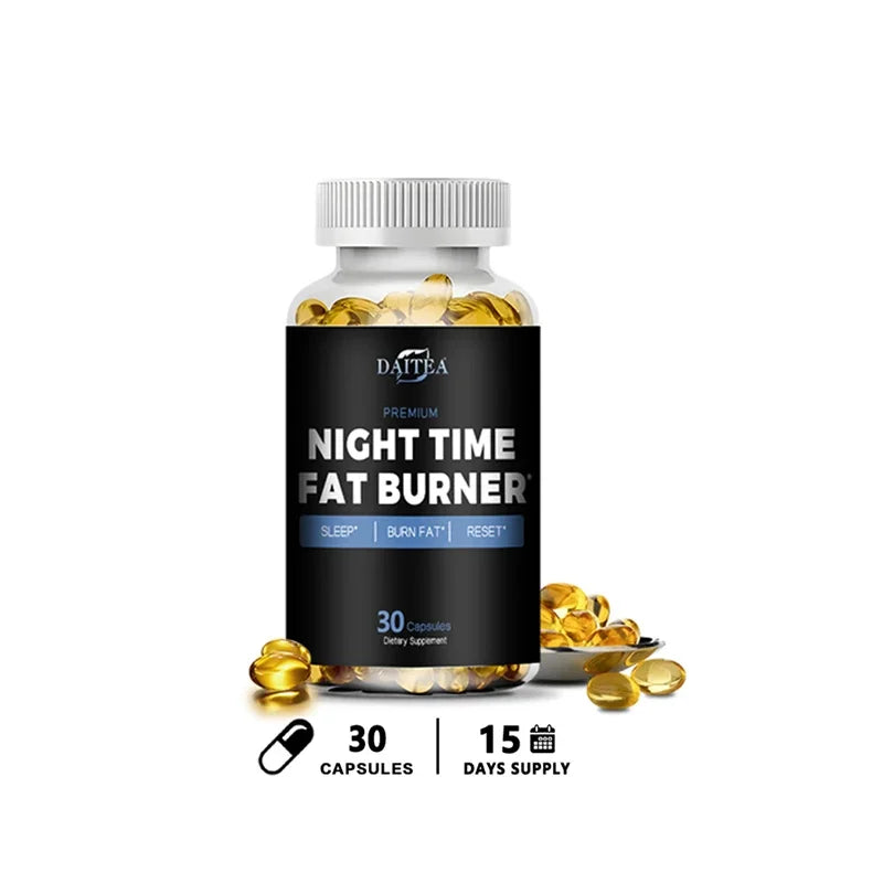 Daitea Nighttime Fat Burning Honeycomb Capsules