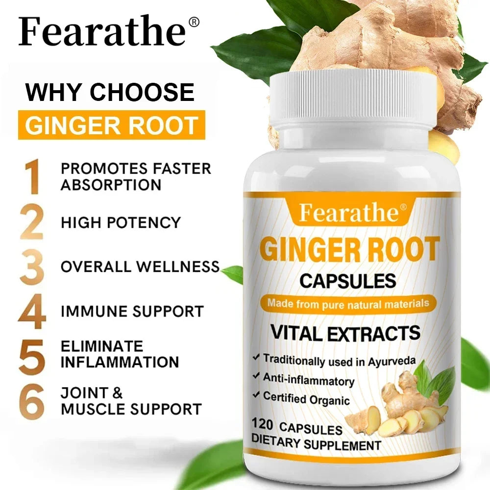Ginger Root Supplement