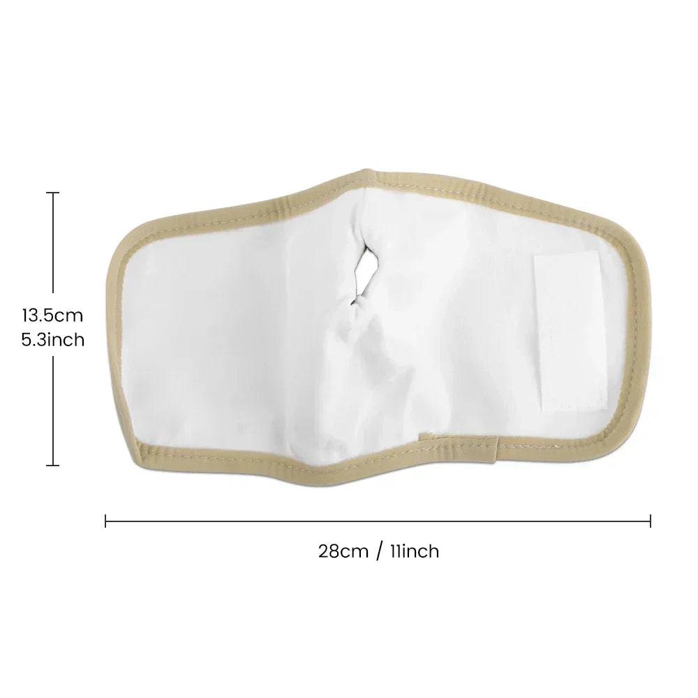 Reusable Castor Oil Pack Wrap