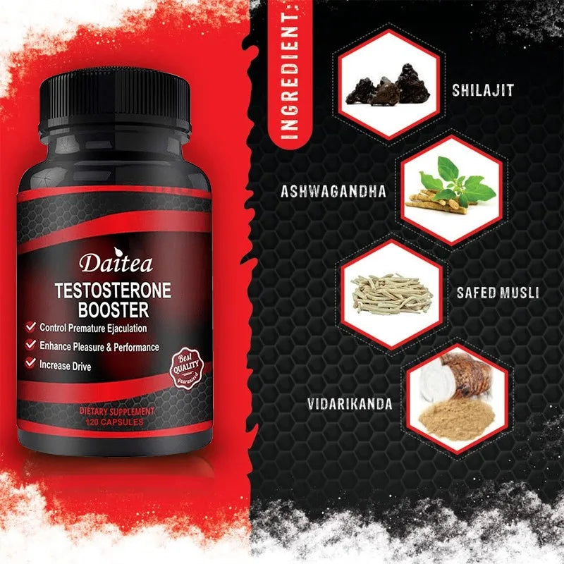Men's Test Booster
