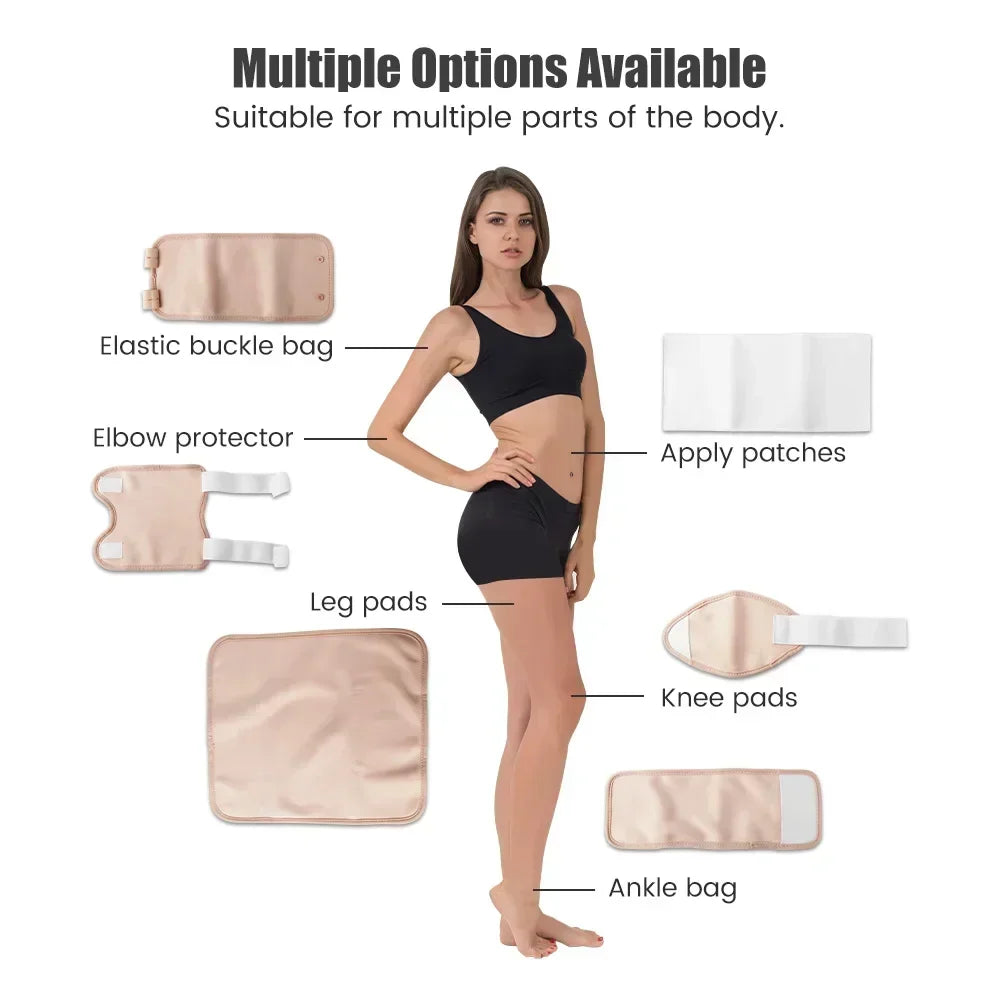 Reusable Castor Oil Pack Wrap