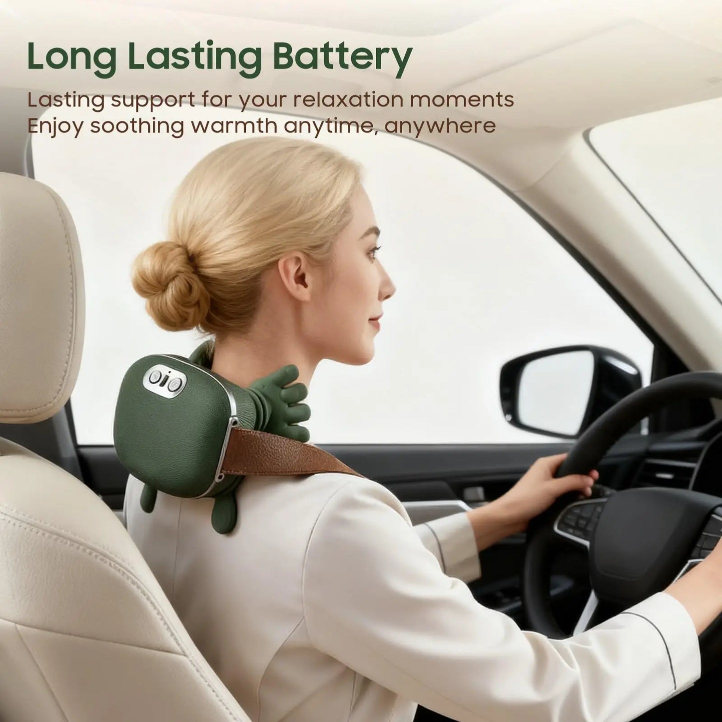 Bionic Hand Neck Massager Portable