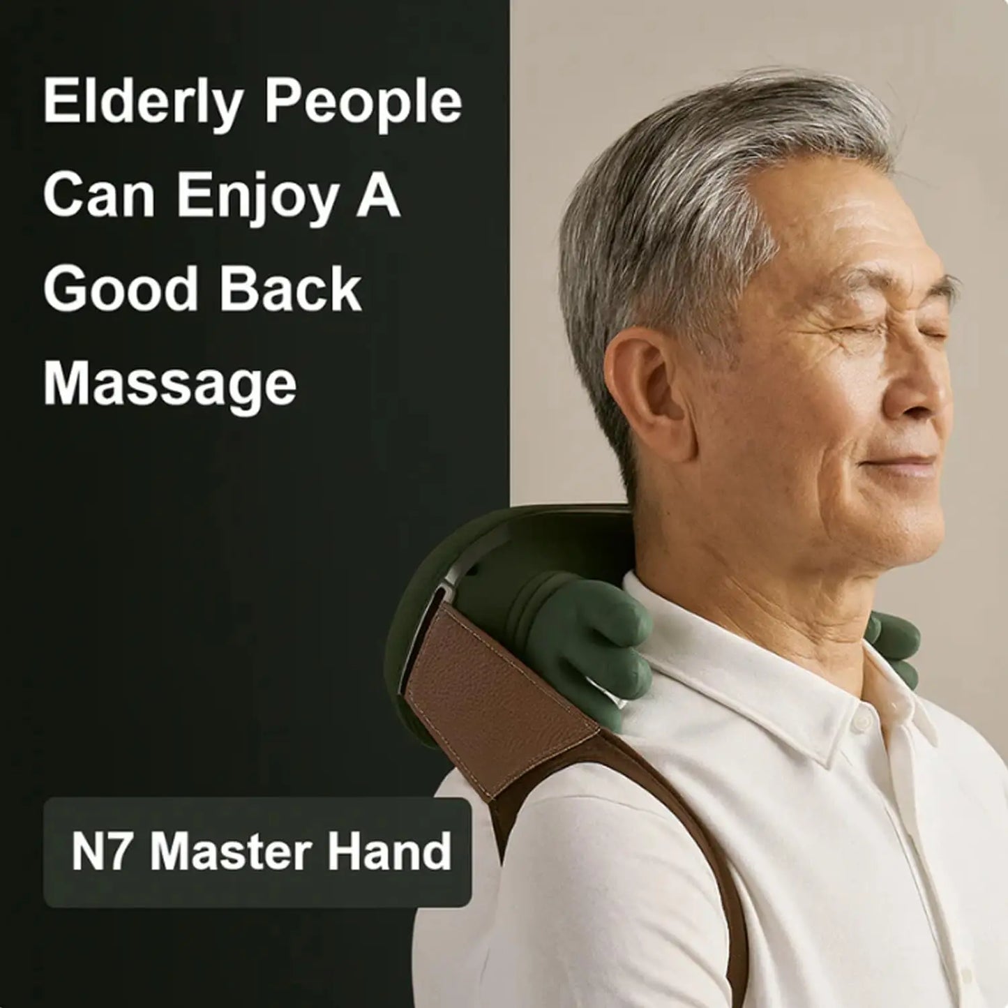 Bionic Hand Neck Massager Portable