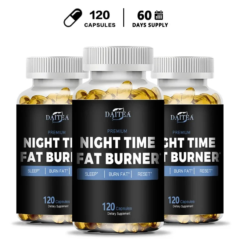Daitea Nighttime Fat Burning Honeycomb Capsules