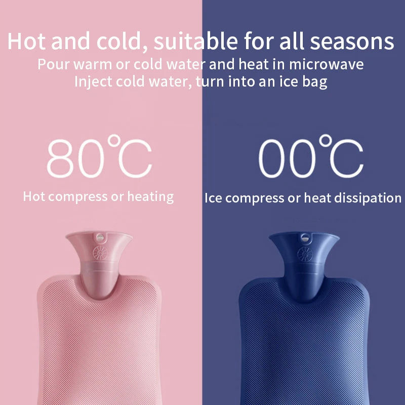 1000/2000ml Removable Hot Water Bag