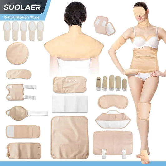 Reusable Castor Oil Pack Wrap