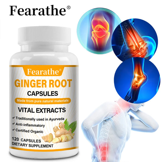 Ginger Root Supplement