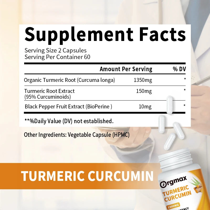 Turmeric Curcumin Supplement