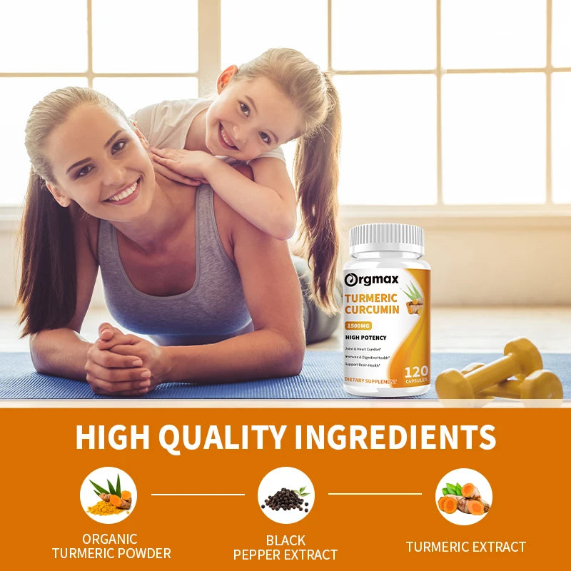 Turmeric Curcumin Supplement