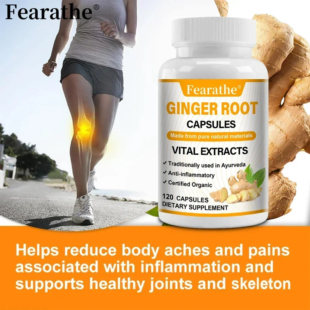 Ginger Root Supplement