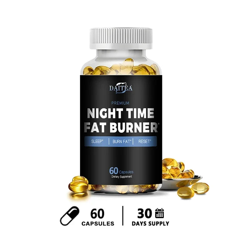Daitea Nighttime Fat Burning Honeycomb Capsules