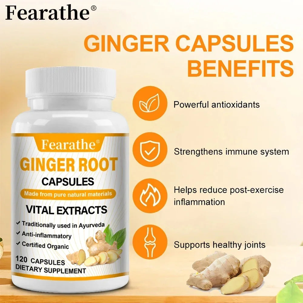 Ginger Root Supplement