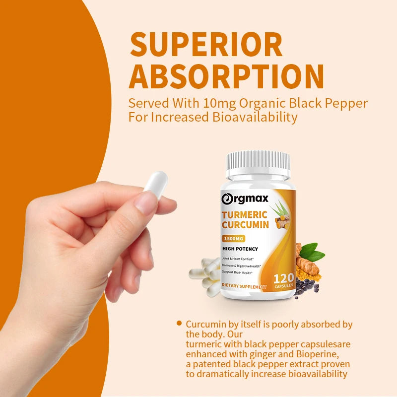 Turmeric Curcumin Supplement