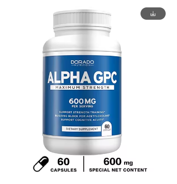 Alpha GPC Choline Supplement