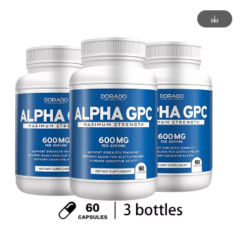 Alpha GPC Choline Supplement