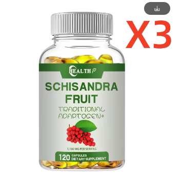 Traditional Schisandra fruit capsules