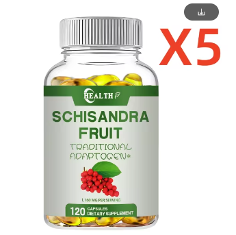 Traditional Schisandra fruit capsules