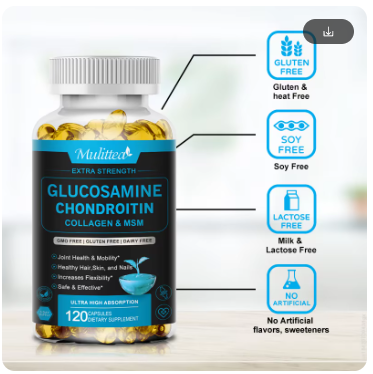 Mulittea Glucosamine Chondroitin Capsules