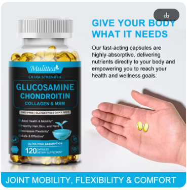 Mulittea Glucosamine Chondroitin Capsules
