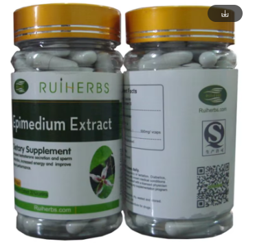 Epimedium Extract 500mg (3 bottles)