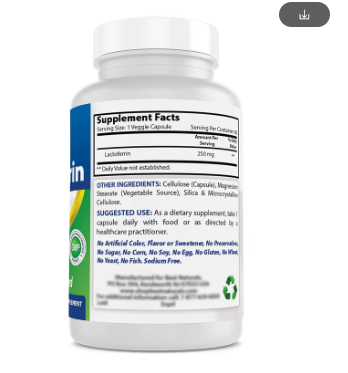Lactoferrin 250mg