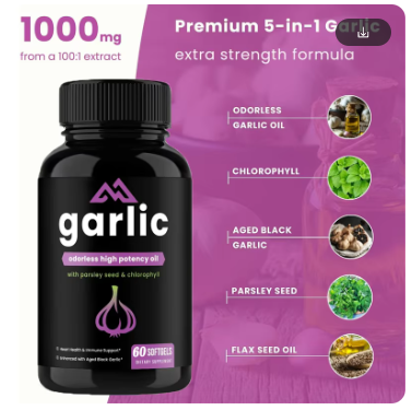Odorless Garlic Pills (undone)