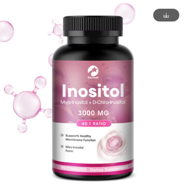 Kexinsh Myo & D-Chiro Inositol Capsules