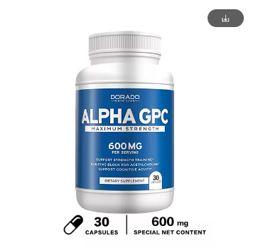 Alpha GPC Choline Supplement