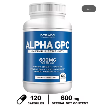 Alpha GPC Choline Supplement