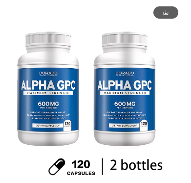 Alpha GPC Choline Supplement