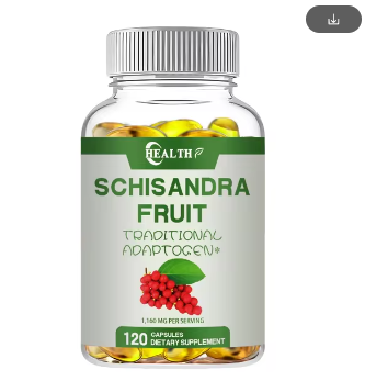 Traditional Schisandra fruit capsules