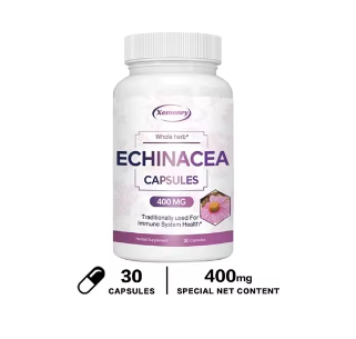 Premium Echinacea Capsules 400 Mg