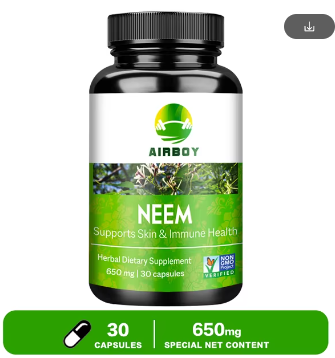 Organic Neem Supplement